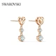 Серьги-гвоздики SWAROVSKI Endless Love LIFELONG HRT, подарок на день рождения для женщин, артикул 5517942 - изображение 4
