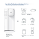 Фильтр обратного осмоса PHILIPS Original + композитный фильтр CP ADD551+ADD501 (совместим с ADD6812/ADD6813/ADD6814/ADD6836/93) - изображение 4