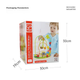 Hape (Німеччина) Будівельні блоки, іграшка-лабіринт з бісеру, лісовий майданчик для раннього розвитку, подарунок на день народження для хлопчиків та дівчаток E8340 - зображення 7