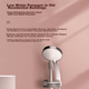 Лейка ручная KOHLER одна функция, серебристая - изображение 6
