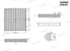 Фильтр салонный Acura RDX 19-, Honda HR-V 16-, Clarity 17-, CR-V 17-, CR-Z 10-. Jazz 08-, Fit 09-, Odyssey 18-, (USA), угольный SAK462 SHAFER - изображение 2