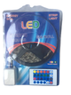 Світлодіодна RGB LED стрічка 5050 54 led 5 м комплект з пультом - зображення 1