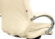 Кресло АКЛАС Валенсия Soft CH MB (Кожа LC-F Beige/PU Beige) - изображение 10