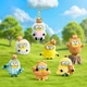 Коллекционная мягкая игрушка с кольцом Миньоны Pop Top 52Toys 25ZB301XHRTJ001 серии Bob and Tim - изображение 2
