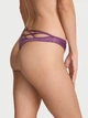 Комплект белья Victoria's Secret Push-Up бюст и трусики тонг 1159864130 (Фиолетовый 34B/M) - изображение 6