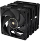 Wentylator Asus ProArt PF120 FAN PWM Czarny 3-Pack (90DA00M0-B09020) - obraz 3