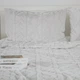 Покривало євро максі 240×260 ТЕП Soft Angora сіре, жакард, велюр, м’яке (4-04886_34647) - зображення 4