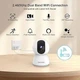 Камера безпеки Wi-Fi CiKiKWXO 2K/3MP (31802413) - изображение 9