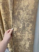 Комплект готових штор VR-Textil Жакард Sultan YL № 1205ш Медово-золотистий 100х270 см 2 шт (31-499) - зображення 7