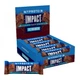 Протеиновые батончики Impact Protein Bar MyProtein, черный шоколад с солью, 12 шт по 64 г - изображение 1