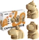 Картонный 3D пазл-конструктор Cartonic 3D Puzzle Capybara Trio (CARTCAPYTRIO) - изображение 1