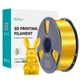 PLA-пластик Філамент Sunlu PLA Silk Plus Light Gold (PLA+) для 3D-принтера - 1Кг, 1.75mm Red Шовковий Золотий з Котушкою - изображение 1
