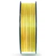 PLA-пластик Філамент Sunlu PLA Silk Plus Yellow (PLA+) для 3D-принтера - 1Кг, 1.75mm Red Шовковий Жовтий з Котушкою - изображение 4