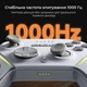 Геймпад Ajazz GP100 2.4G/BT/USB Switch/PC/iOS/Android RGB White (GP100-W) - зображення 6