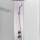 Душевой бокс Lidz Kubis SB90x90.SAT.LOW.FR, стекло Frost 4 мм - изображение 4