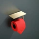 Держатель для туалетной бумаги KOER AS-0112-12 баланс металл золото KR6175 - изображение 2
