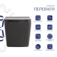 Унітаз підвісний безобідковий графіт Q-TAP Tern із сидінням з мікроліфтом QTTER26AN48999 - зображення 2
