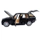 Машинка метал Range Rover L460 рендж ровер 1:24 чорний світло звук 20,5*7*7см (RS-15526) - зображення 6
