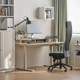 Офісний стілець, темно-сірий IKEA MARKUS 305.888.00 - зображення 5