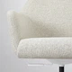Обертовий стілець Gunnared бежевий/білий IKEA TOSSBERG / MALSKÄR 795.082.32 - изображение 7