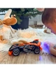 Zdalnie sterowany samochód wyścigowy Woopie z podświetleniem LED Pomarańczowy (56867) (5906280656867) - obraz 6