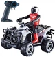 Zdalnie sterowany quad Woopie RC Kaskaderski 1:16 Biały (56874) (5906280656874) - obraz 1