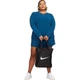 Мужская и женская сумка через плечо NIKE, спортивная сумка-тоут, дамская сумка, повседневная сумка DR7217-010, черная, универсальный размер. - изображение 1