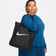 Мужская и женская сумка через плечо NIKE, спортивная сумка-тоут, дамская сумка, повседневная сумка DR7217-010, черная, универсальный размер. - изображение 4