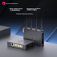 Промышленный маршрутизатор Beiruipugongying R300S 4G, питание POE, две антенны 4G, двойное резервное питание, совместимость со всеми сетями 4G, слот для SIM-карты, беспроводной Wi-Fi, удаленное управление, удаленное подключение к сети, 5 сетевых портов. - изображение 9
