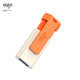 Флеш-накопитель Aigo 256 ГБ USB 3.2 U332, конструкция с выдвижным задним зажимом, молодежное двухцветное сочетание, яркий оранжевый цвет. - изображение 8