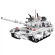 Китайский танк Dayishou 99A, совместимый с конструктором Lego, военная игрушка для мальчиков 6-12 лет, детский конструктор, подарок на день рождения. - изображение 9