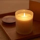 Ароматическая свеча MUJI, ароматерапия, для путешествий, 200 г, романтическая ароматерапия для дома, подарок на день рождения для женщины, подарок для спутницы жизни. - изображение 1