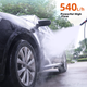 Автомойка высокого давления Yili 4280G-P1800W, бытовая уборочная машина, пистолет-распылитель воды высокого давления, машина для мойки автомобилей, насос для мойки автомобилей высокого давления - изображение 5