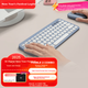 Комплект беспроводной Logitech Pebble 2 Combo Wireless/Bluetooth Tonal Blue - изображение 4