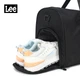 Спортивная сумка Lee Sports Fitness Bag, женская сумка для коротких поездок с раздельным отделением для сухих и влажных вещей, мужская вместительная сумка через плечо для плавания. - изображение 9