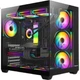 Корпус Huntkey S980 Tornado Panoramic Edition Seaside View Black - изображение 2