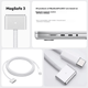 Зарядное устройство Mryc 96 Вт Type-C - MagSafe 3 для MacBook, 2 м - изображение 1