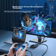 Карта видеозахвата SAMZHE HDMI, устройство захвата видео 4K высокой четкости с петлевым выходом через USB, совместима с камерами Canon, Nikon, Sony, Nintendo Switch/PS/NS, смартфонами и планшетами для игр, прямых трансляций и записи. - изображение 9