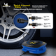 Автомобильный насос для накачивания шин Michelin, велосипедный насос M2201 - изображение 5