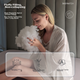 Подушка для вагітних BabyWatch, підтримка талії для сну на боці, подушка для підтримки живота, U-подібна подушка для вагітних для сну на боці - зображення 7