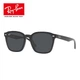Солнцезащитные очки RayBan, квадратная крупная оправа, модные солнцезащитные очки для мужчин и женщин, защита от солнца при вождении RB4392D 601/87 - зображення 1