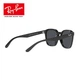Солнцезащитные очки RayBan, квадратная крупная оправа, модные солнцезащитные очки для мужчин и женщин, защита от солнца при вождении RB4392D 601/87 - зображення 5