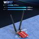 Беспроводной сетевой адаптер COMFAST CF-BE200Pro WiFi7 BE8800, внутренний интерфейс PCIe для настольного компьютера, беспроводной двухдиапазонный гигабитный приемник Wi-Fi Bluetooth 5.4 5G. - изображение 7