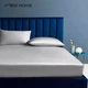 Наматрацник MIDO HOUSE з бавовни 100 ниток, 1.5x2 м, сірий - зображення 5