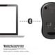 Мышь Logitech M240 Silent Bluetooth Rose - изображение 5
