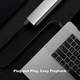 Колонка EDIFIER M16+ портативна настільна, USB, Type-C, титаново-сіра - зображення 6