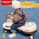 Машинка-каталка Babyhood Twist Car для дітей 1-6 років, музична, карамельного кольору - зображення 4