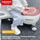 Машинка-каталка Babyhood Twist Car для дітей 1-6 років, музична, карамельного кольору - зображення 8