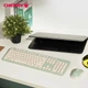 Беспроводная клавиатура и мышь CHERRY DW2300 для бизнеса, офиса, дома, ноутбука, полноразмерная, тихая, портативная, эргономичный дизайн, свежий зеленый цвет. - изображение 9