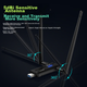 EDUP AX5400M Беспроводной сетевой адаптер WiFi 6 без драйверов, USB 3.0, гигабитный высокоскоростной игровой 5G, мощный внешний приемник WiFi для настольных компьютеров и ноутбуков EP-AX1671S - изображение 10